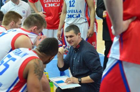 Victorie în stil de campioni: CSM Oradea s-a impus la Ploieşti, cu 105-93, în primul joc al finalei cu CSU Asesoft